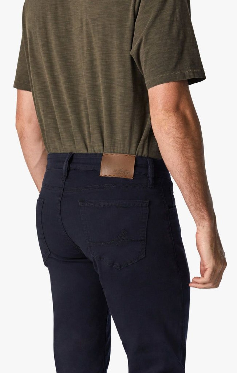 Pants 34 Heritage | Courage Straight Leg Pants In Navy Twill