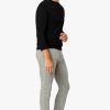 Pants 34 Heritage | Courage Straight Leg Pants In Light Grey Comfort