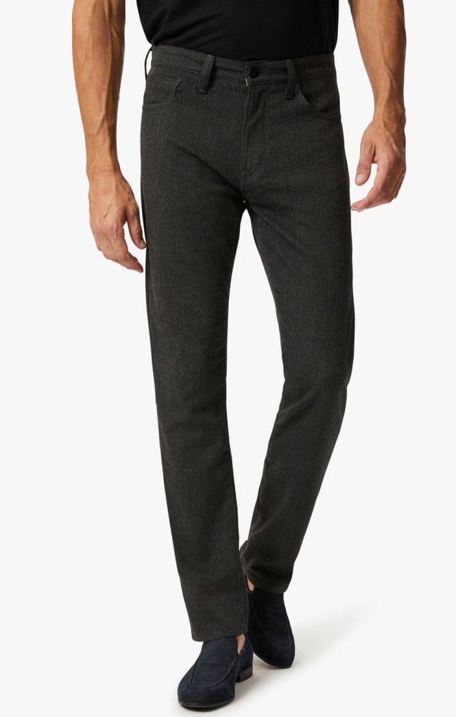 Pants 34 Heritage | Charisma Relaxed Straight Pants In Smoke Elite