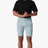 Shorts 34 Heritage | Nevada Shorts In Light Blue Soft Touch