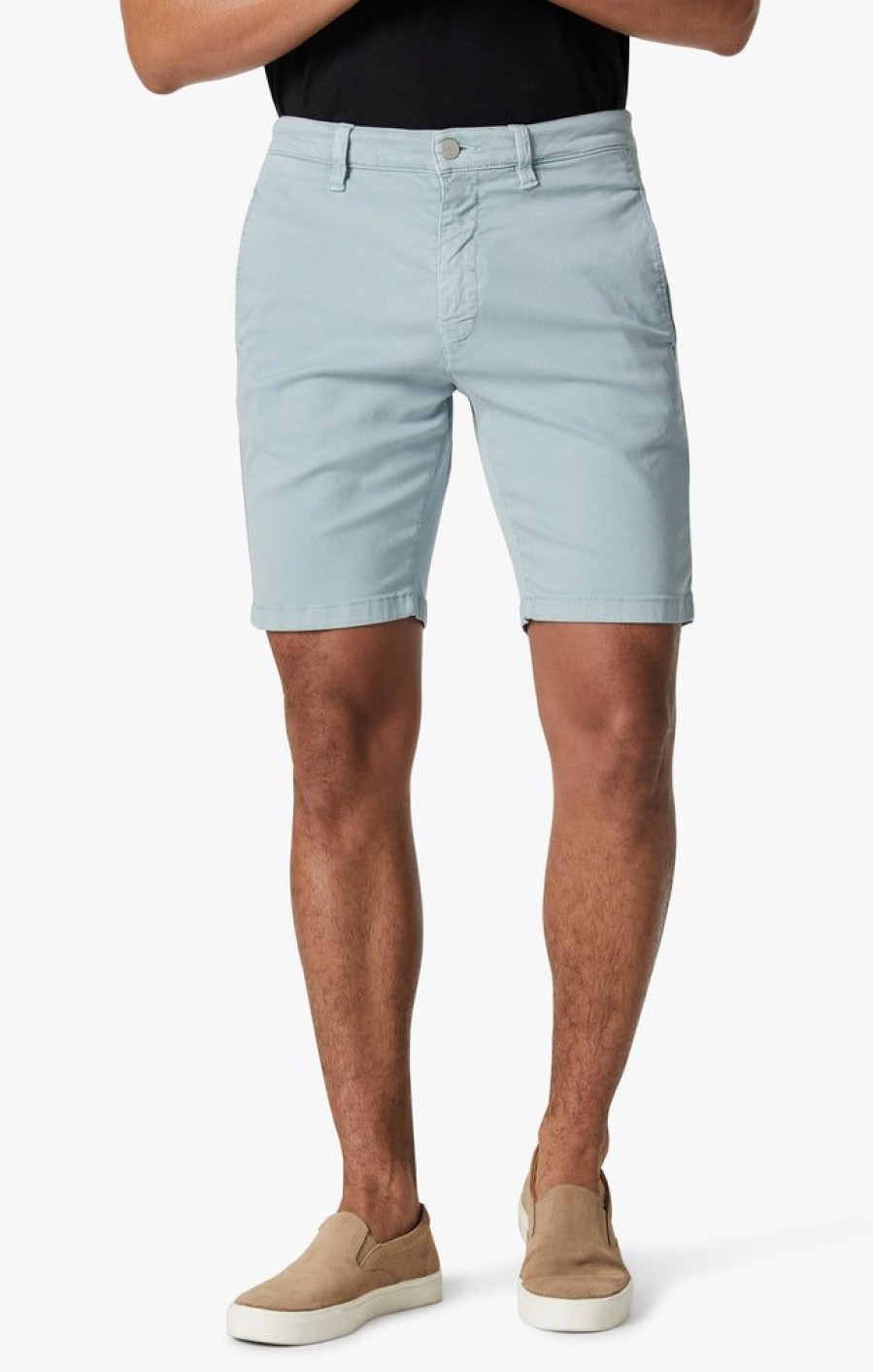 Shorts 34 Heritage | Nevada Shorts In Light Blue Soft Touch