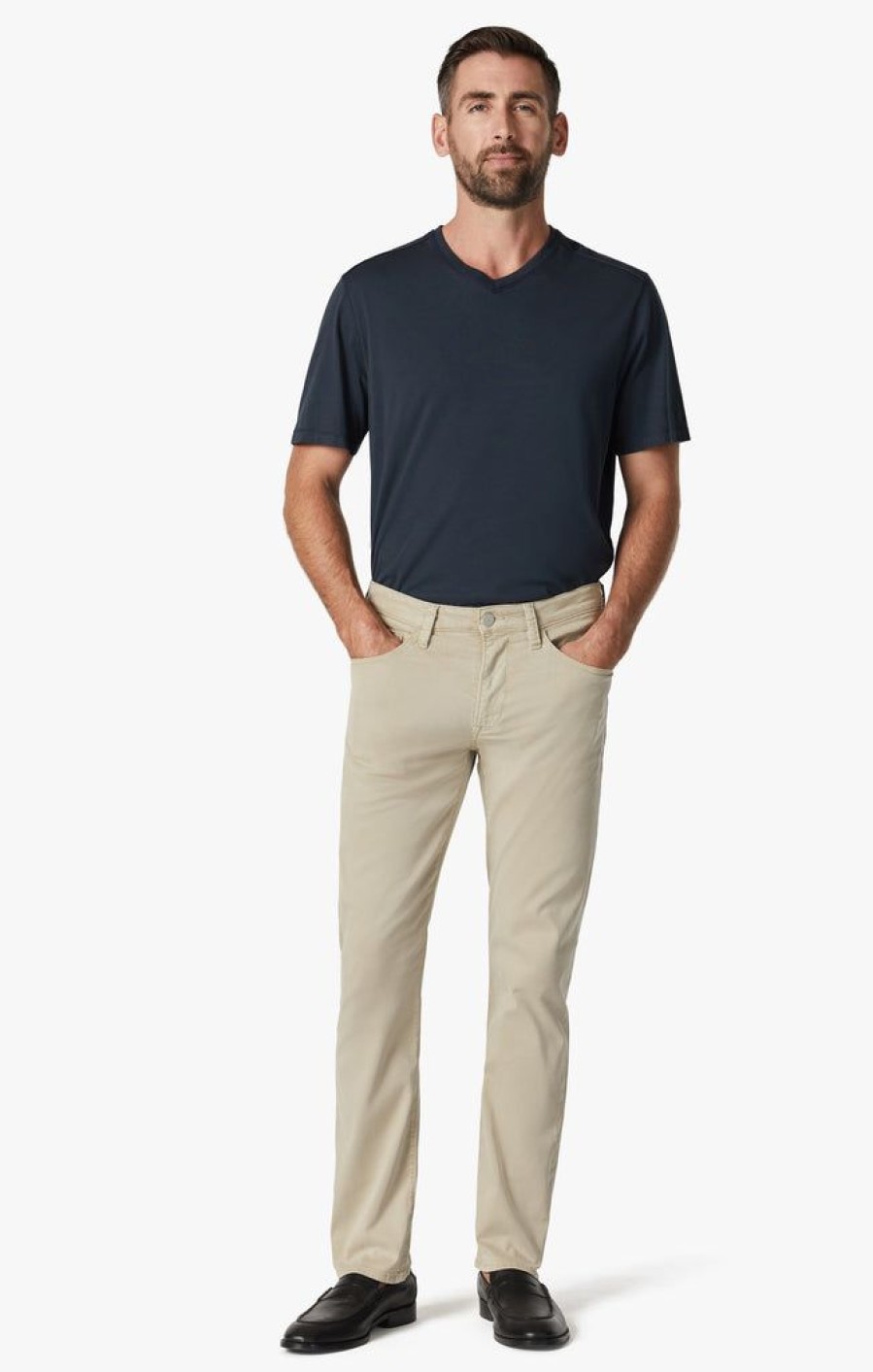 Pants 34 Heritage | Courage Straight Leg Pants In Aluminum Twill