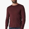 Sweaters 34 Heritage | Crew Neck Sweater In Decadent Chocolate