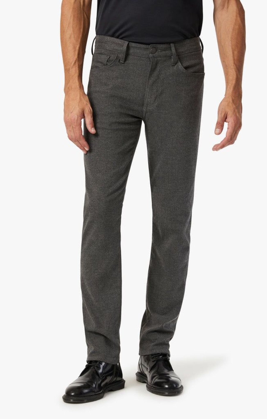 Pants 34 Heritage | Charisma Relaxed Straight Pants In Grey Elite