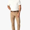 Pants 34 Heritage | Courage Straight Leg Pants In Khaki Summer Coolmax