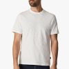 T-Shirts 34 Heritage | Slub Crew Neck T-Shirt In White