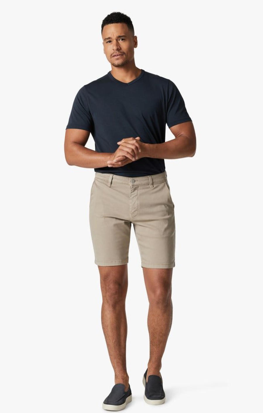 Shorts 34 Heritage | Arizona Shorts In Aluminum Soft Touch