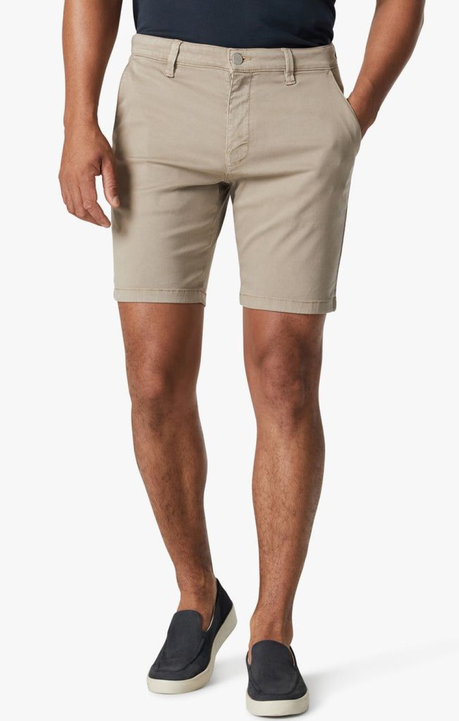 Shorts 34 Heritage | Arizona Shorts In Aluminum Soft Touch