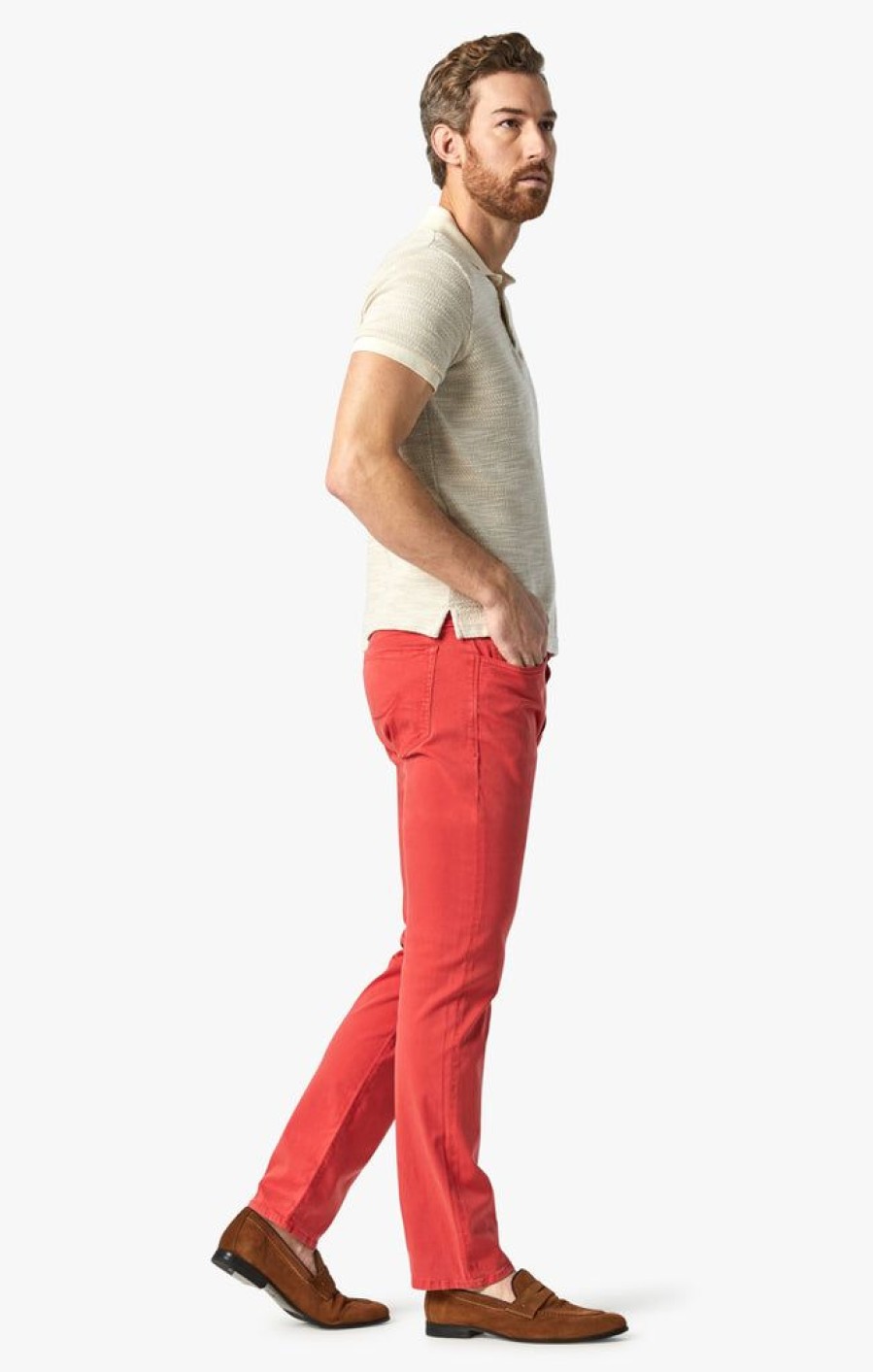 Pants 34 Heritage | Courage Straight Leg In Fire Twill