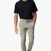 Pants 34 Heritage | Formia Drawstring Chino Pants In Aluminum Soft Touch