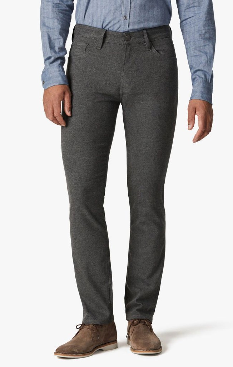 Pants 34 Heritage | Courage Straight Leg Pants In Grey Elite